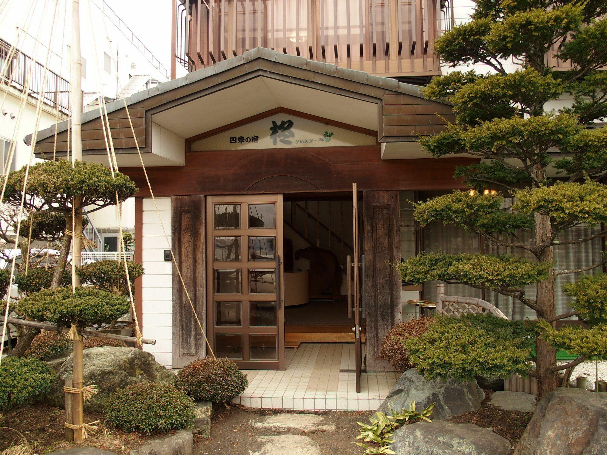 Guesthouse Hiiragi Yamanakako Exterior foto